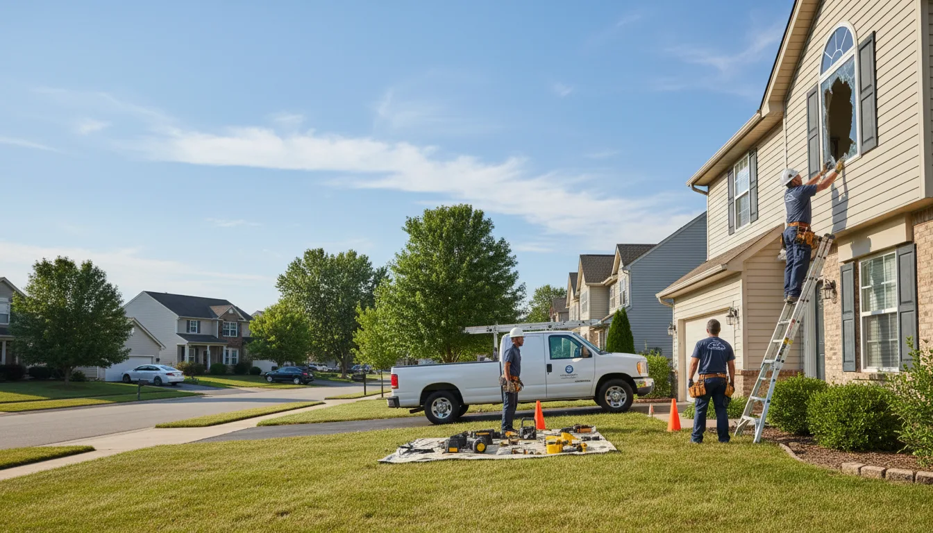Expert window installer providing residential service in Alexandria, LA